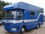 This little Thorpe Eventer 3 stall was built for a local client. Looking for a compact easy to handle and operate horsebox  they commissioned this build on a DAF LF and is still with its original owners.