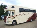 This beautiful 12 ton 4 stall HGV Thorpe Olympian is finished in sumptuous Cream and Burgundy livery. This size of build has proved popular for those looking for a mid-range HGV.