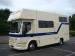 This compact Thorpe Thoroughbred 2 stall was commissioned for a local returning client. This will be her 3rd Thorpe Horsebox and was built with very specific access and parking issues in mind. It has ample space for 2 large horses as well as full living facilities with an overall length of just 20 feet.