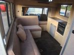 Typical interior layout on Thorpe Thoroughbred. This was bespoke built for a client and became her 3rd Thorpe Horsebox. 