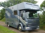 This is a 3 stall Thorpe Eventer was built for a client and became her 3rd Thorpe Horsebox. The client had specific needs in terms of both internal finish as well as overall maneuverability. From this we worked with them to build a layout which worked well and has subsequently proved popular with other clients.