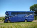 External view of Thorpe Olympian 5 stall based upon 13 ton Daf LF chassis. Designed as a mid point on the HGV size scale these prove very popular 