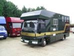 This 7.5 ton 3 stall horsebox was built for a new client. Based upon the popular Eventer style bodywork it was constructed on a brand new Iveco chassis. 